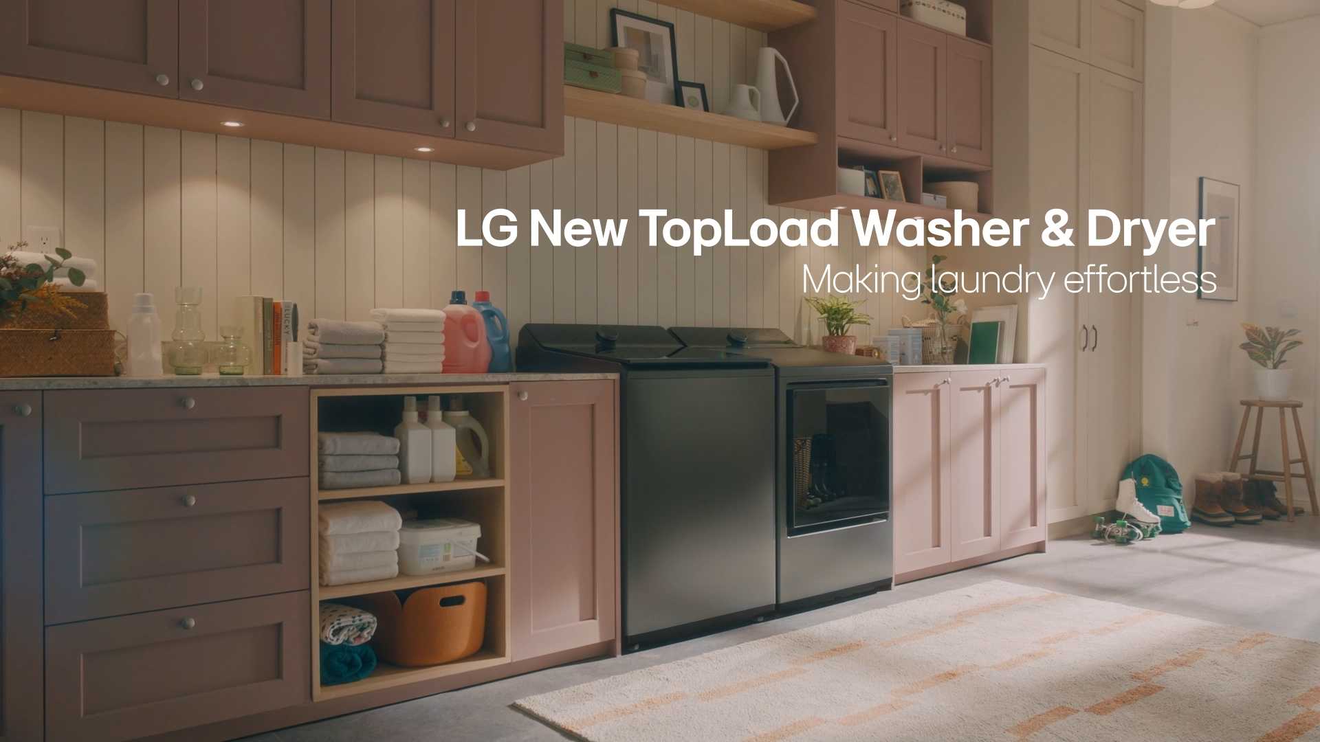 LG Washer & Dryer Features