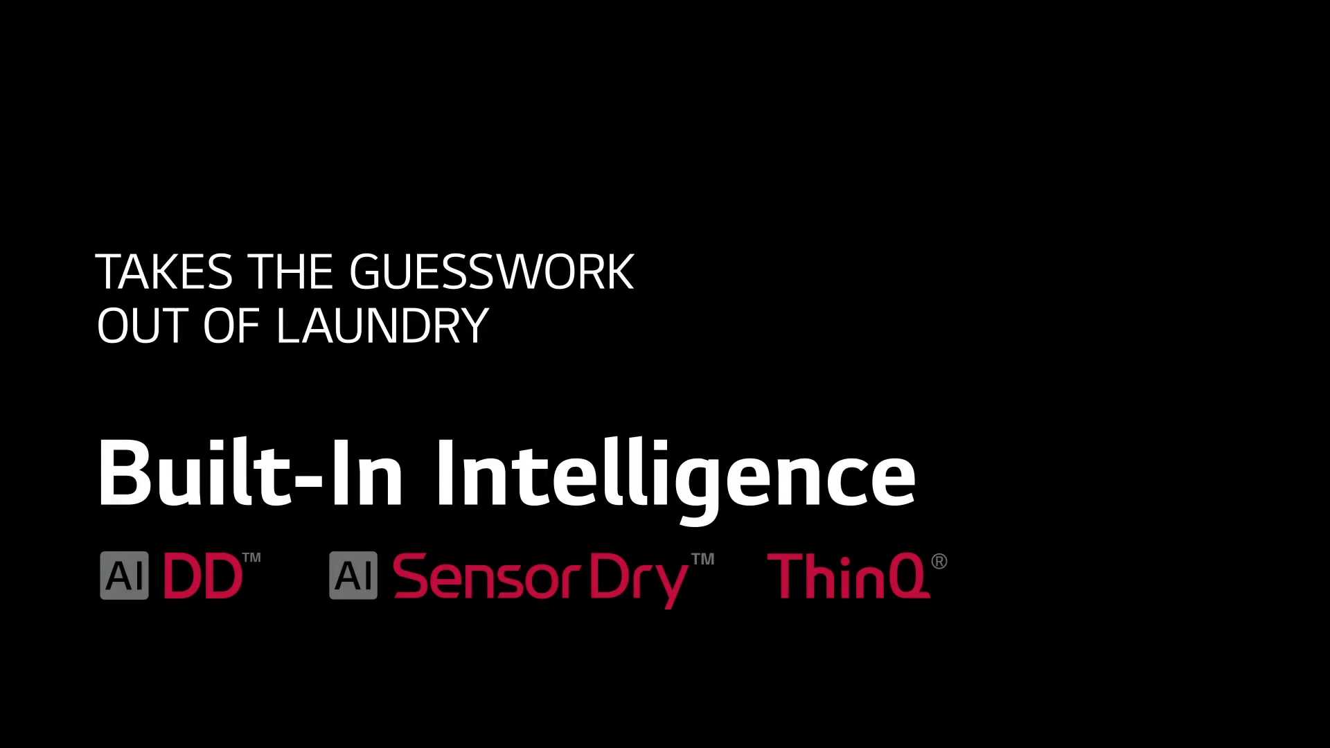 LG Take Out the Guesswork