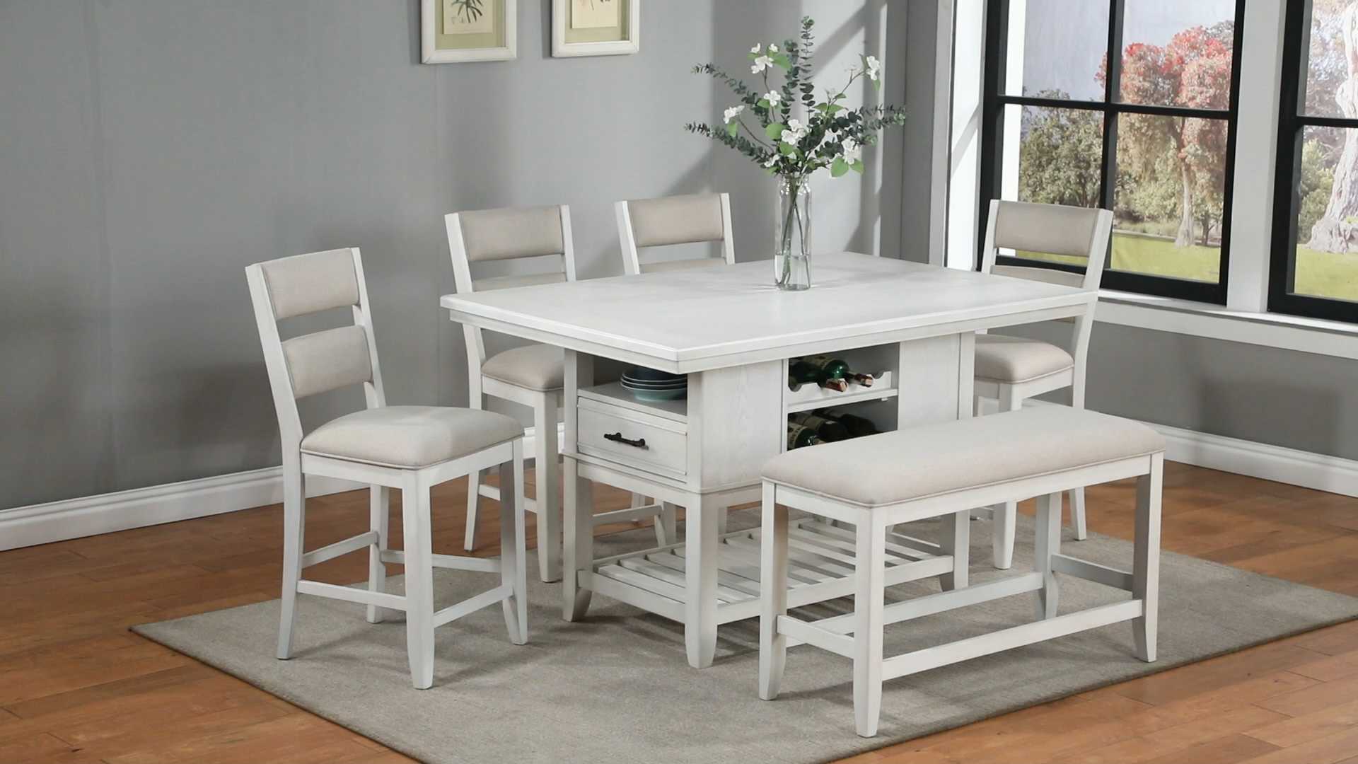 Wendy's Counter Height Table Set