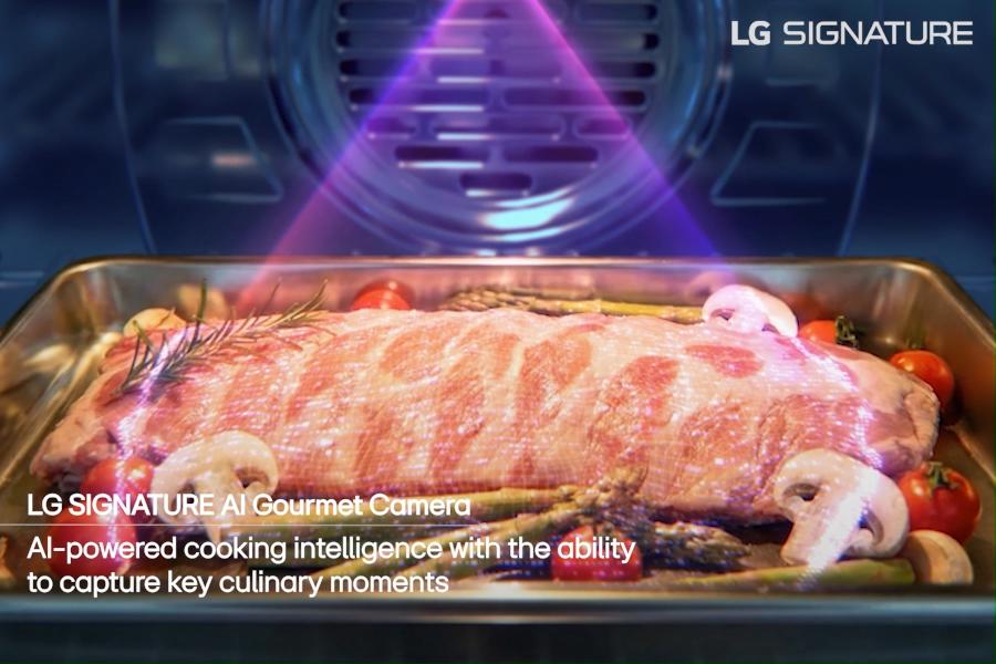 LG Signature Range AI Gourmet