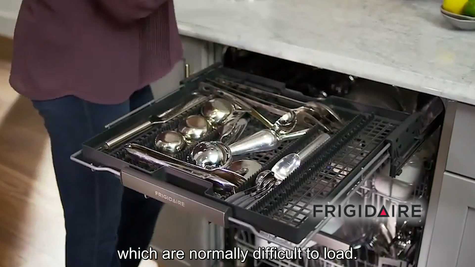 Frigidaire Dishwashers Third Rack Rev.mp4