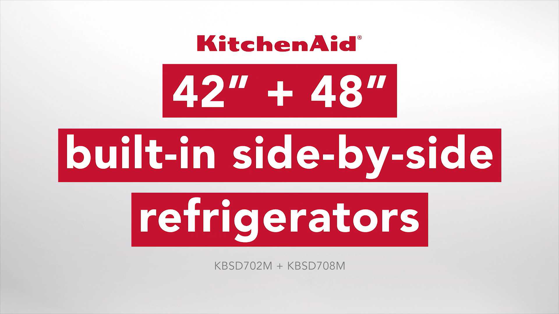 Built-In Side by Side Refrigerator Features