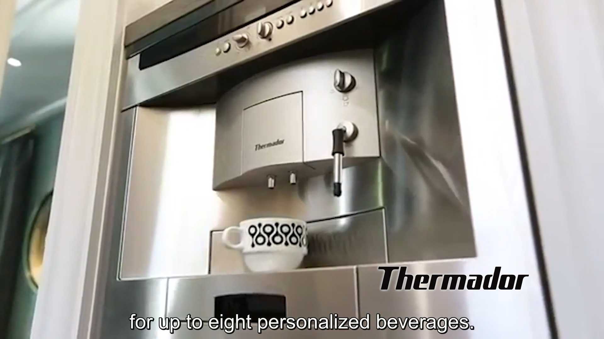 Cc Thermador Coffee Machines Built-In Coffee Machines Rev.mp4