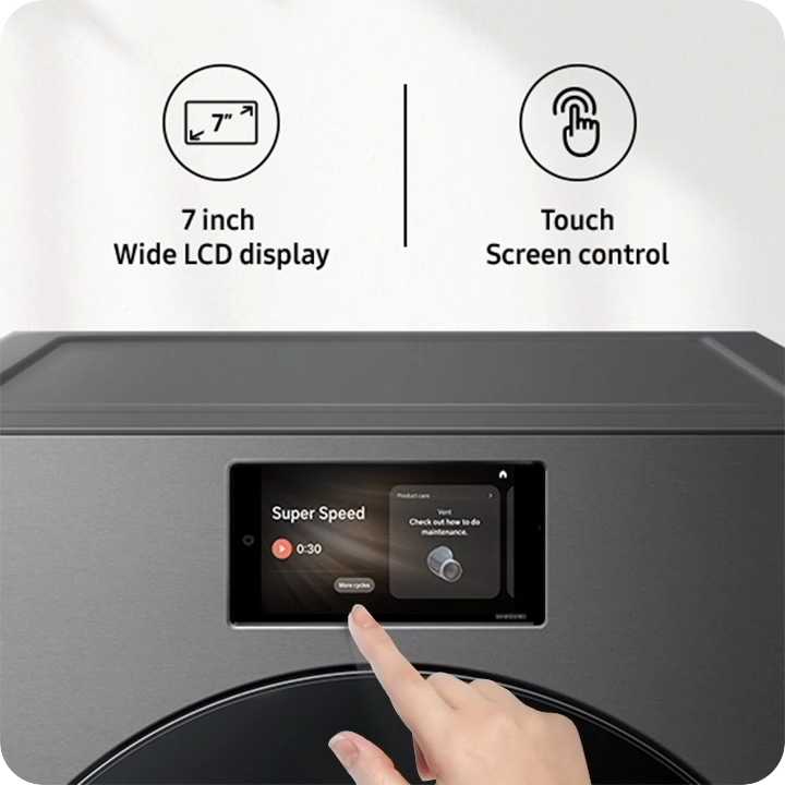  AI Home 7" LCD Display