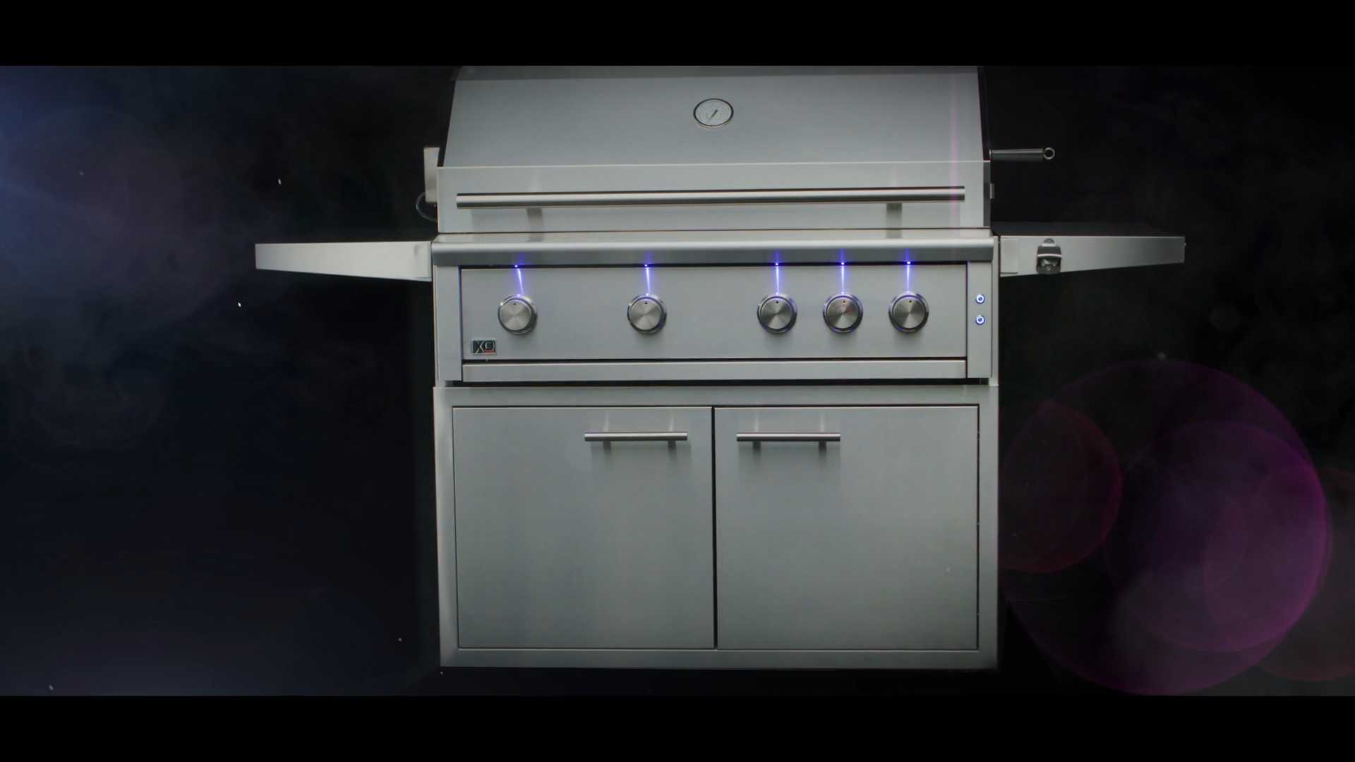 XO Stainless Steel Grill