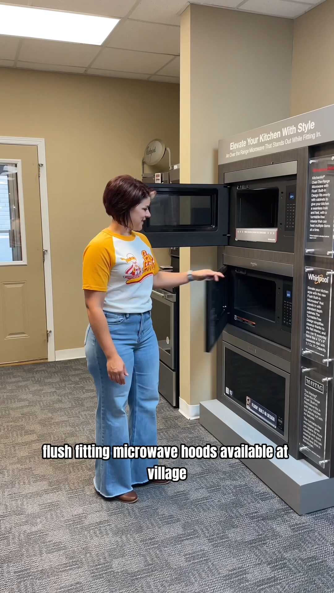 Flush Micros with Caption