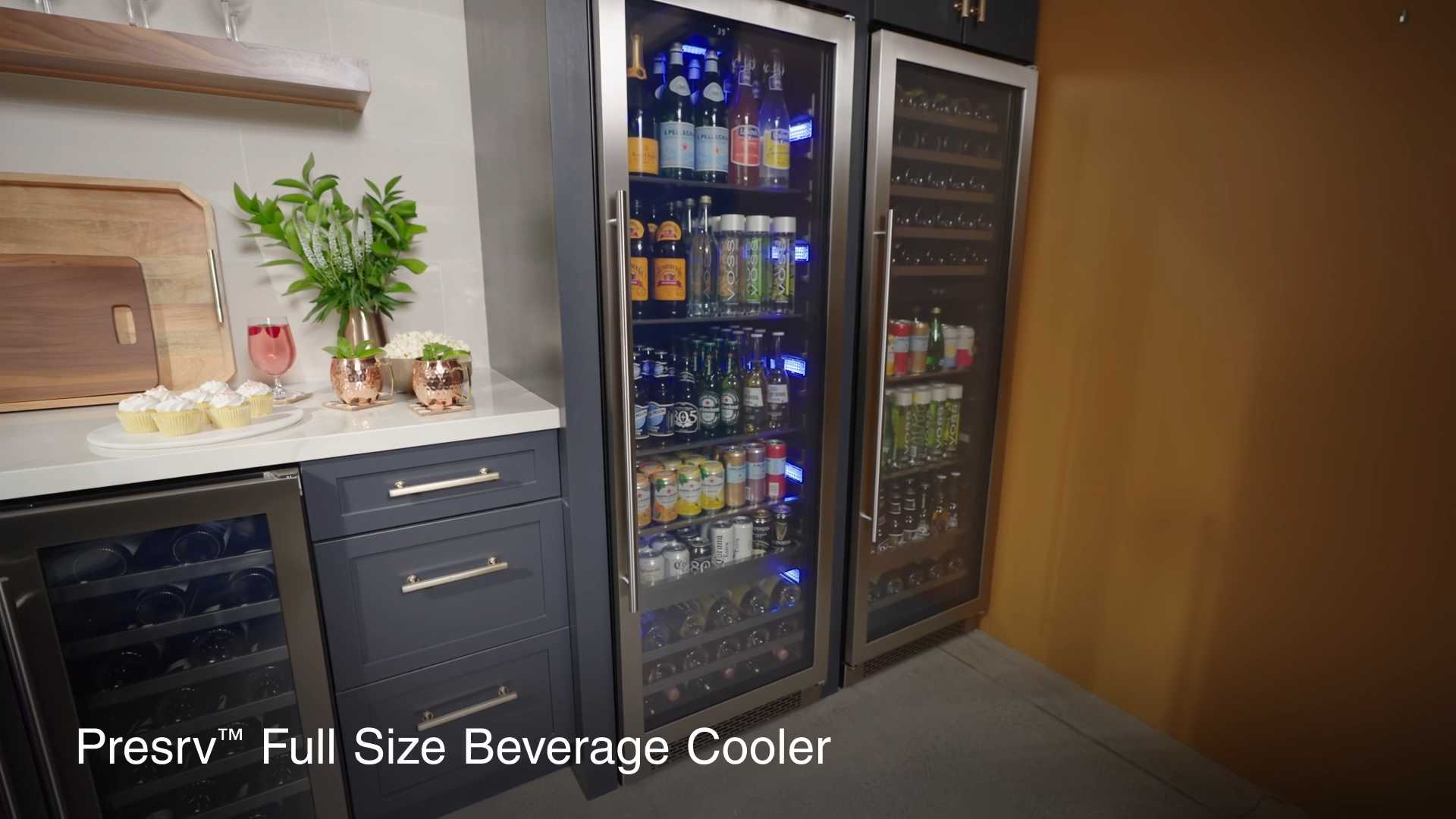 Zephyr Presrv Beverage Center