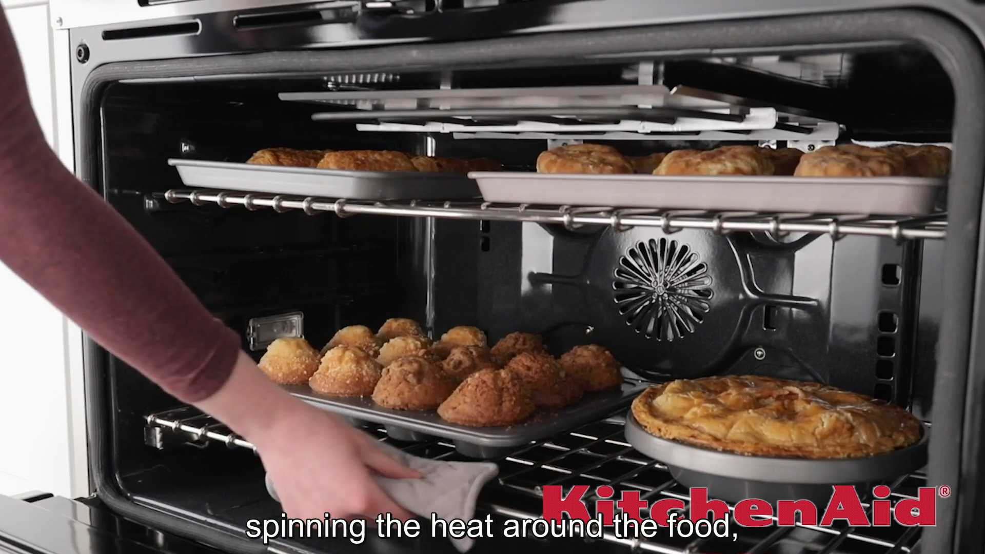 Kitchenaid Ranges And Ovens Even-Heat True Convection CC.mp4