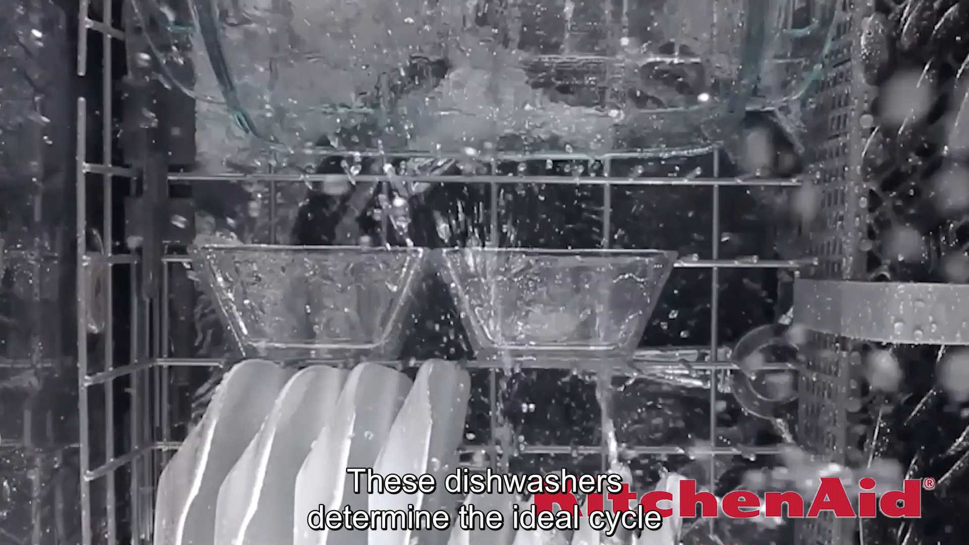 Kitchenaid Dishwashers Pro Wash Cycle CC.mp4