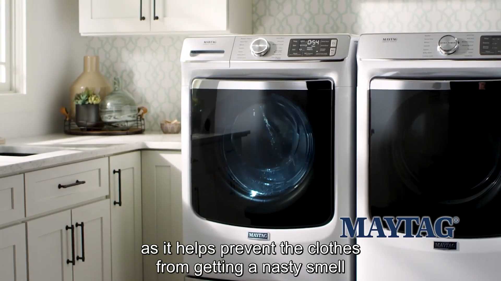 Maytag Washers Fresh Hold Option CC.mp4