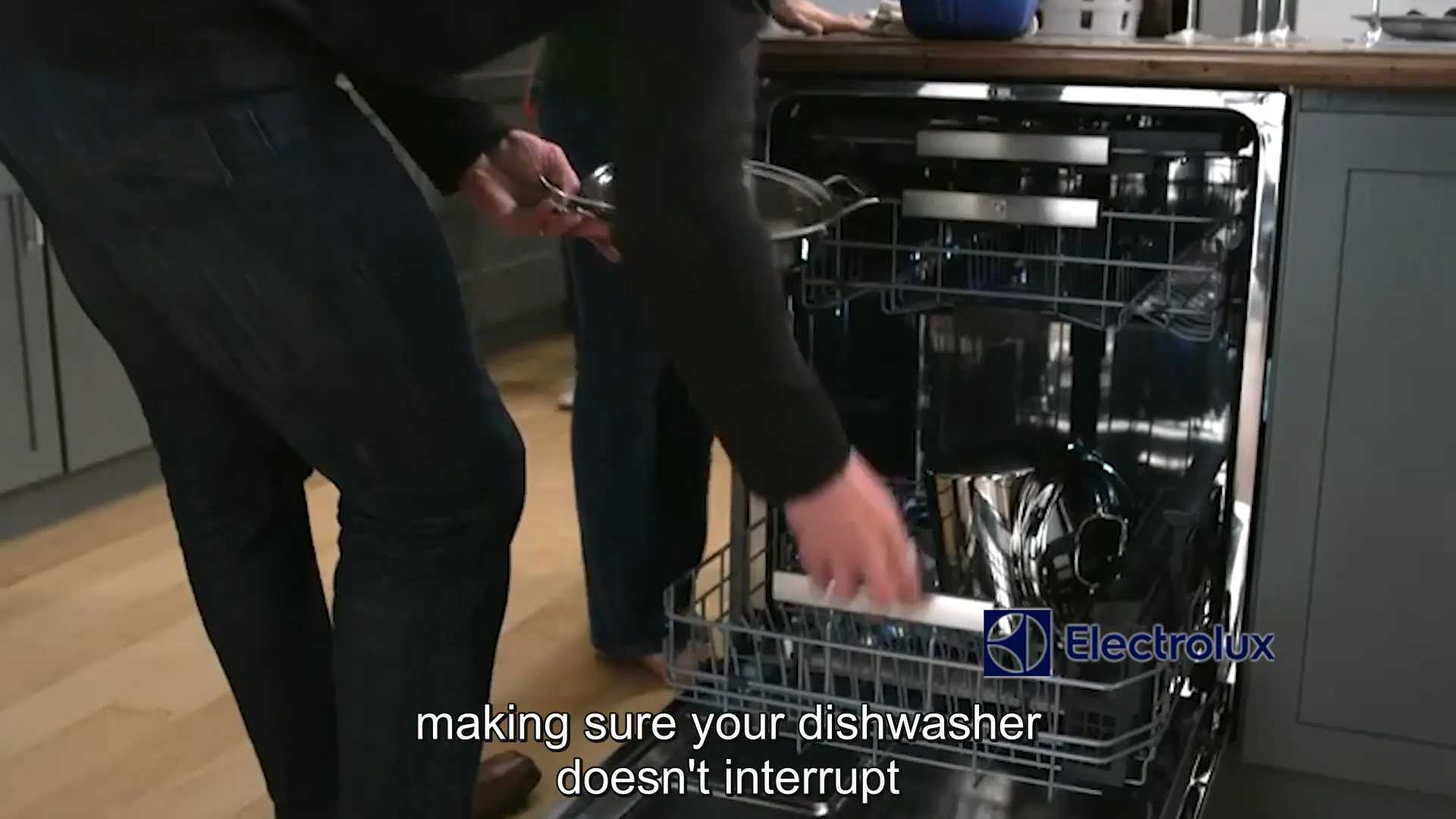 Electrolux Dishwashers Stainless Steel Tub CC.mp4