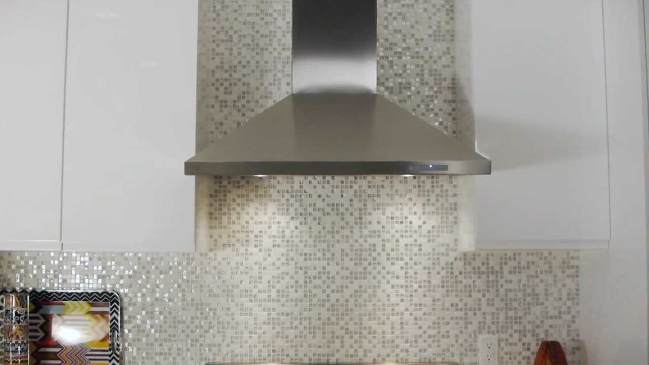 XO Stainless Steel Wall Mounted Range Hood
