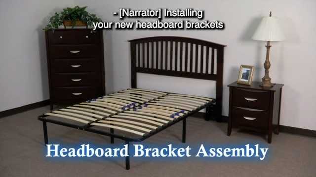 Headboard Bracket Assembly