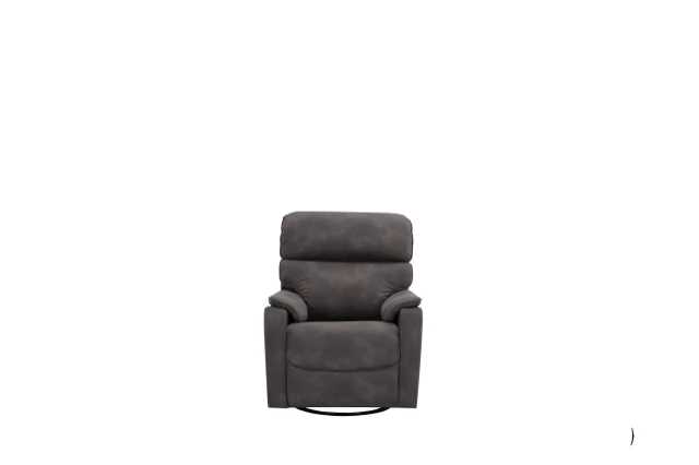 Man Wah Mineral Swivel Glider Recliner | Miskelly Furniture