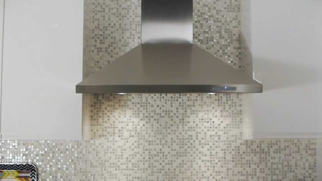 XO Stainless Steel Wall Mounted Range Hood