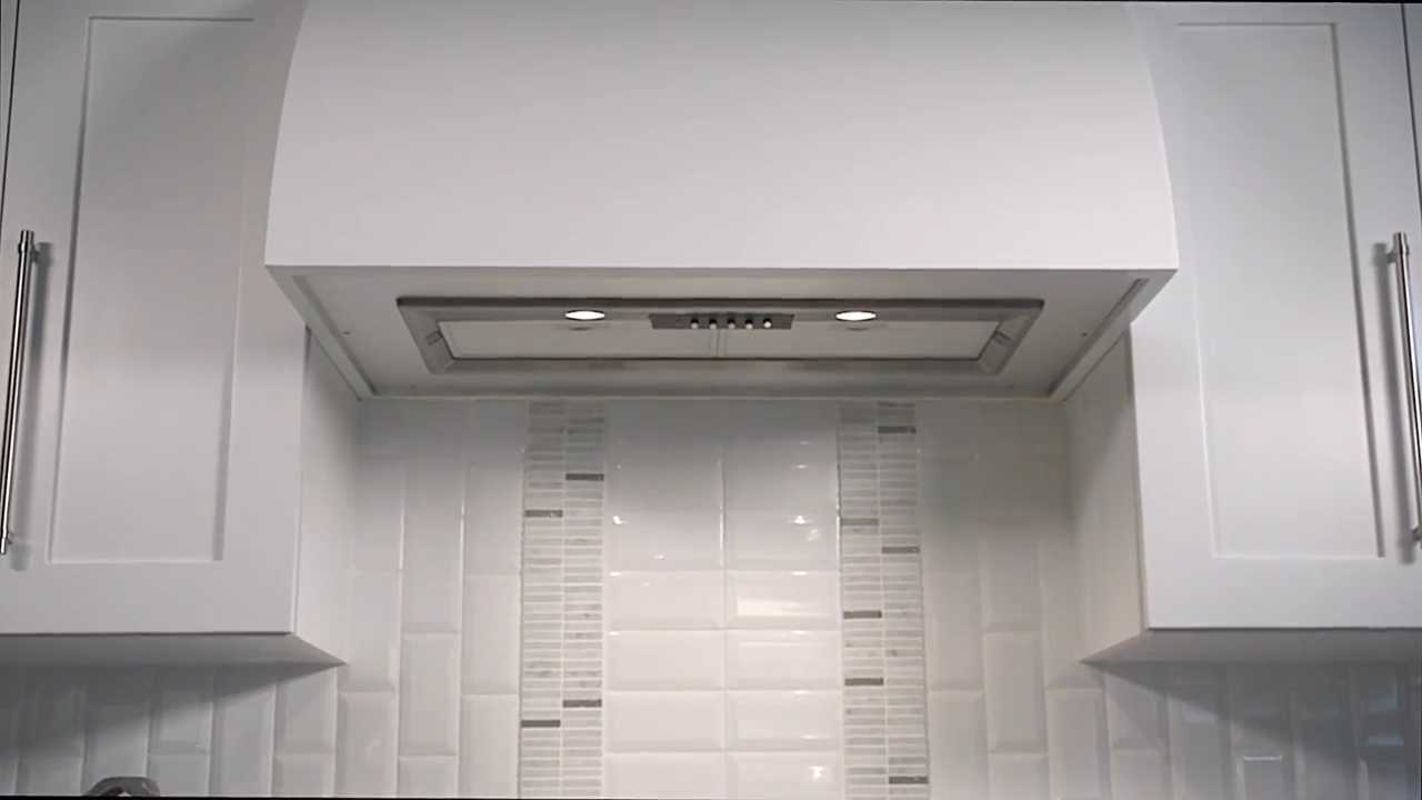 XO Fabriano Collection Stainless Steel Insert Range Hood