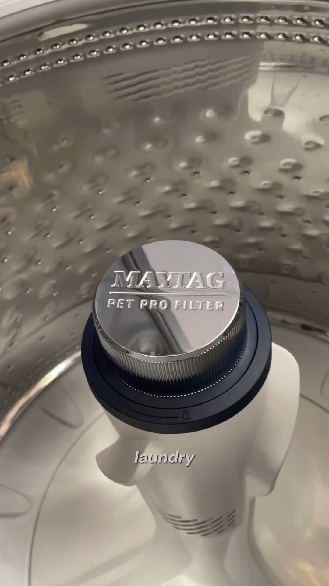 Maytag Pet Pro with Captions