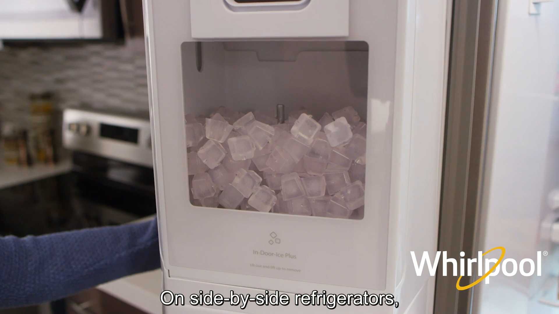 Whirlpool Refrigerators In Door Ice CC.mp4