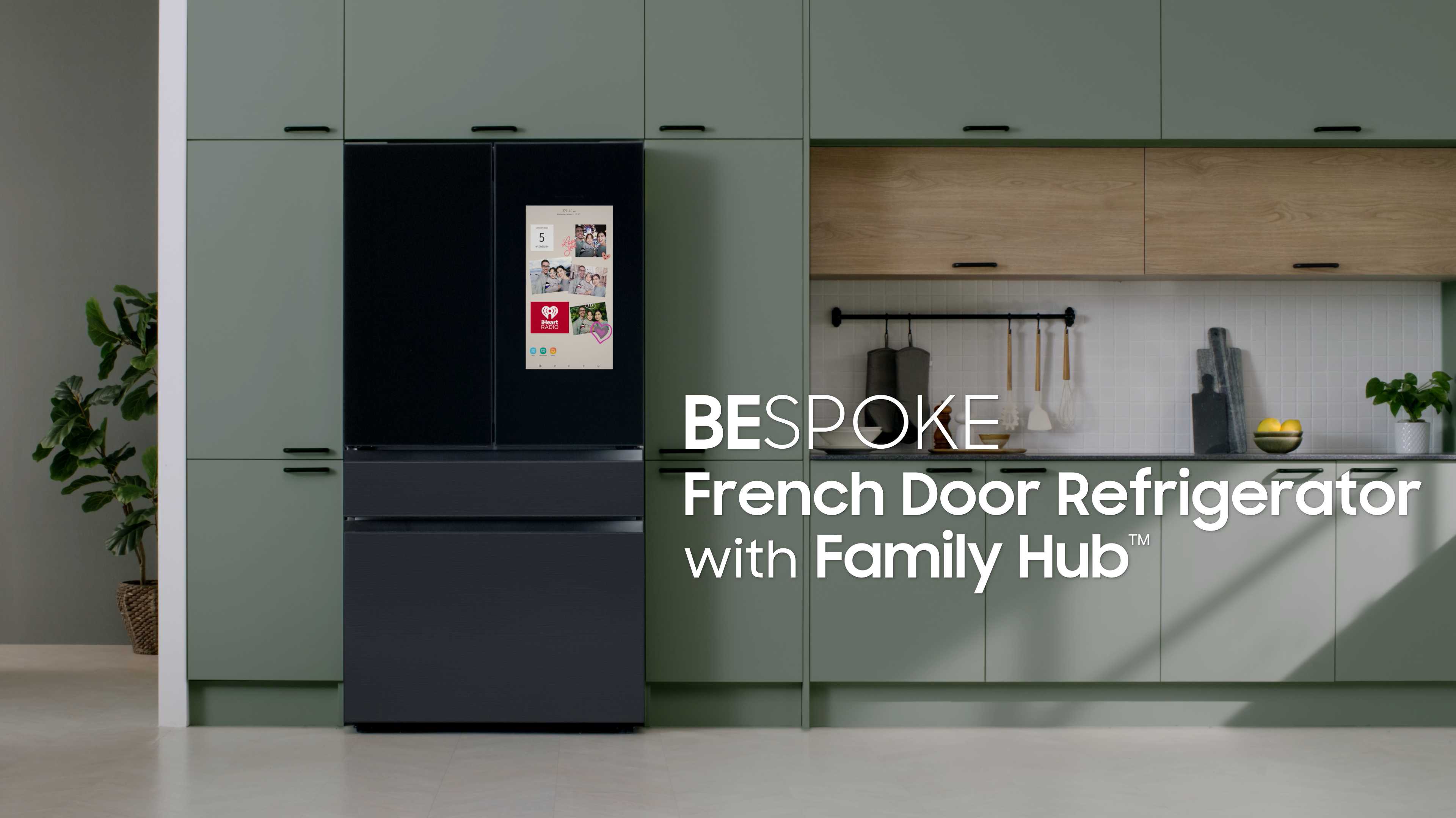 Samsung Bespoke Refrigerator Family Communication