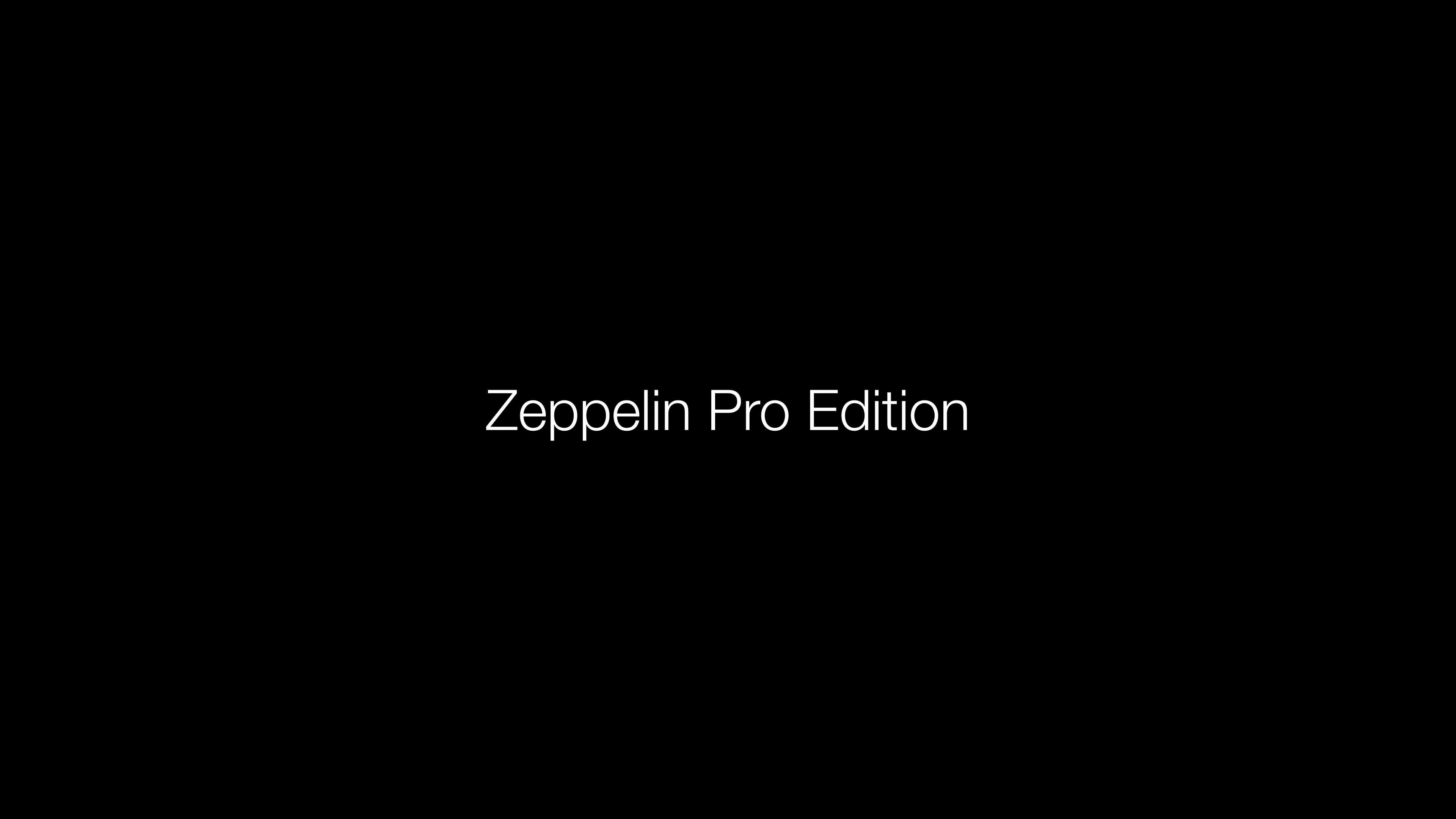 Bowers & Wilkins Zeppelin Pro