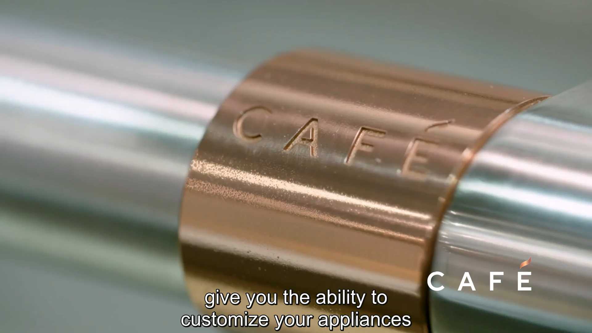 GE Cafe Appliances Professional Customized CC.mp4