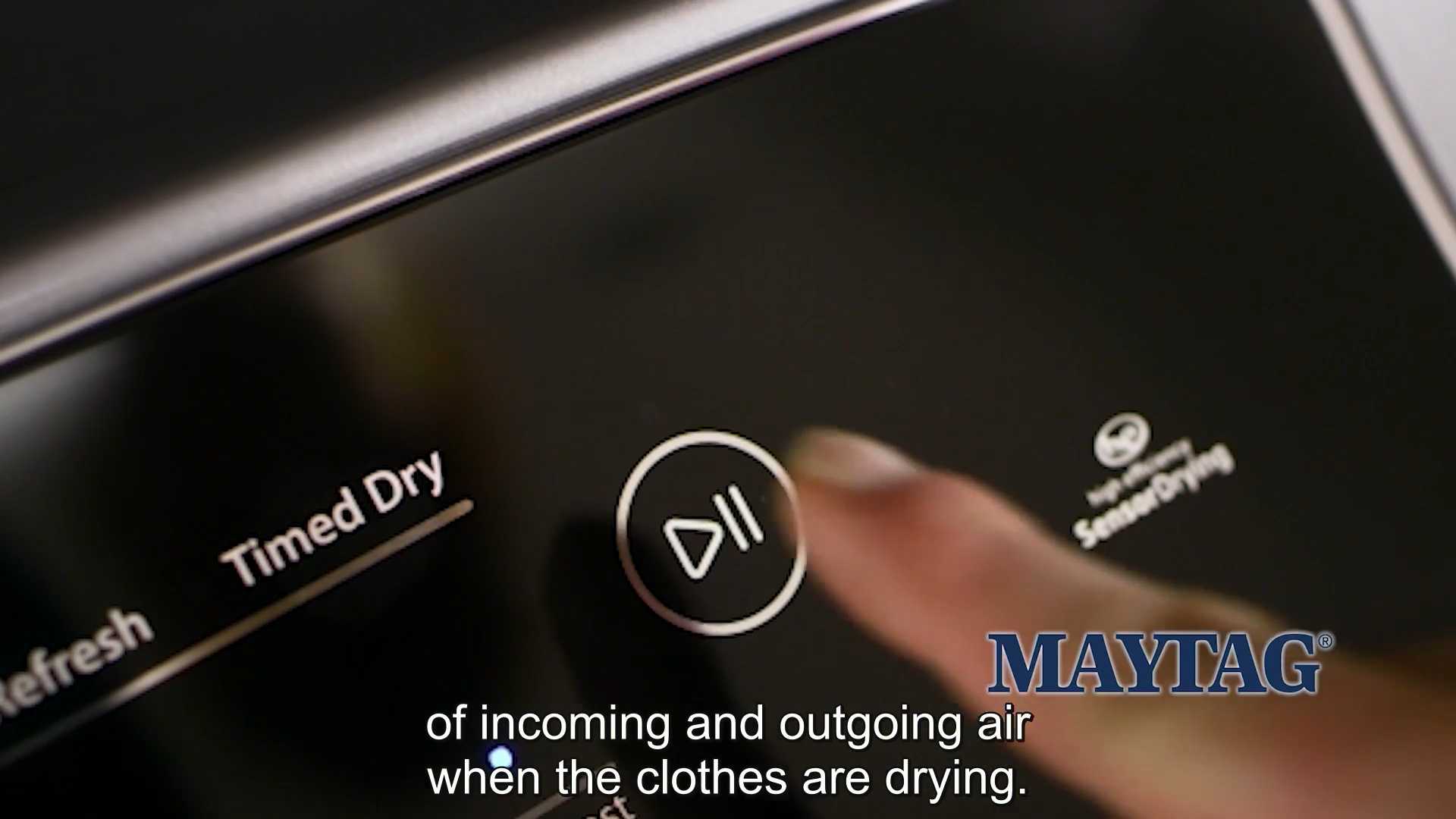 Maytag Dryers Advanced Moisture Sensing CC.mp4