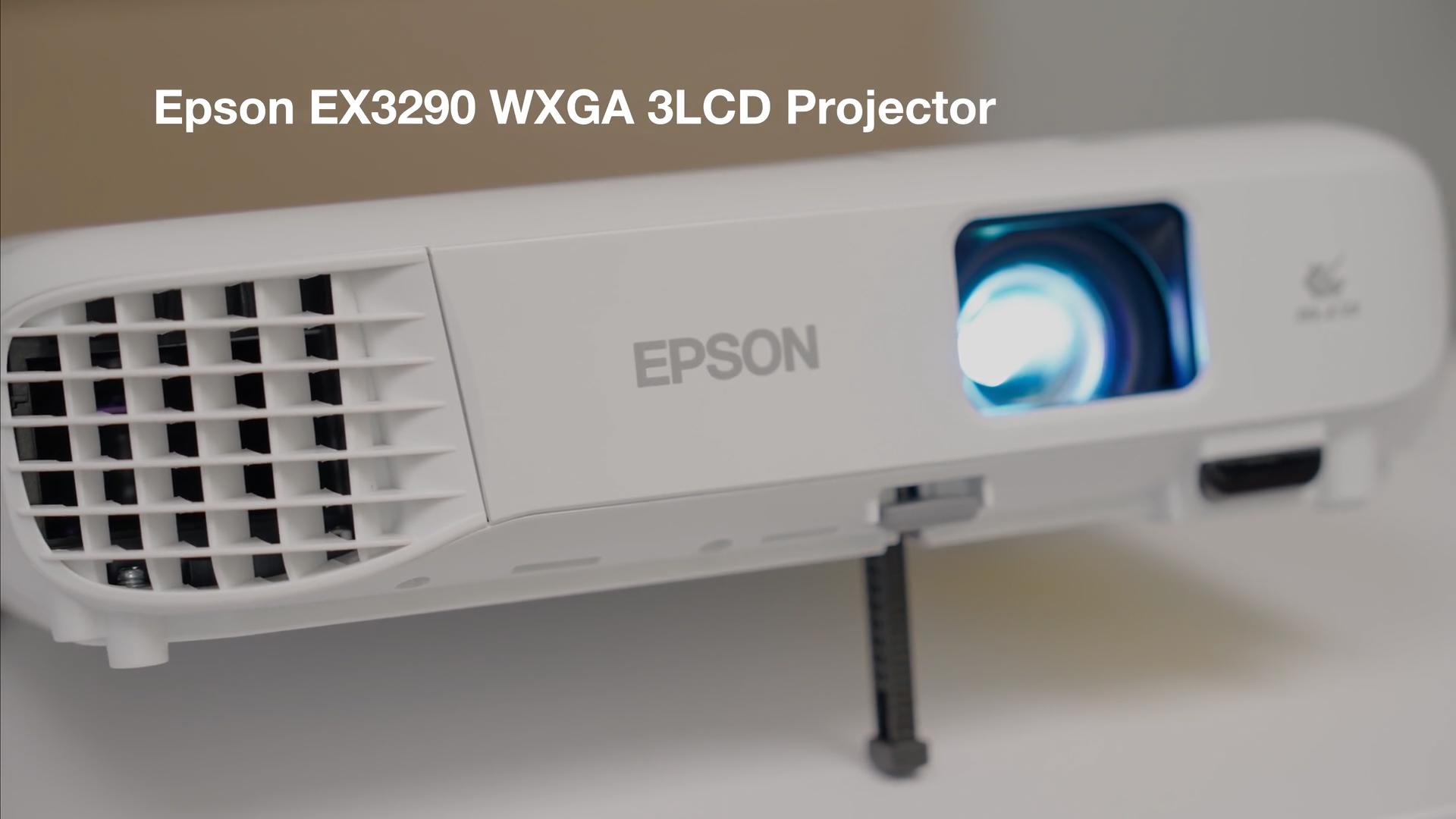 EX3290 WXGA 3LCD Projector