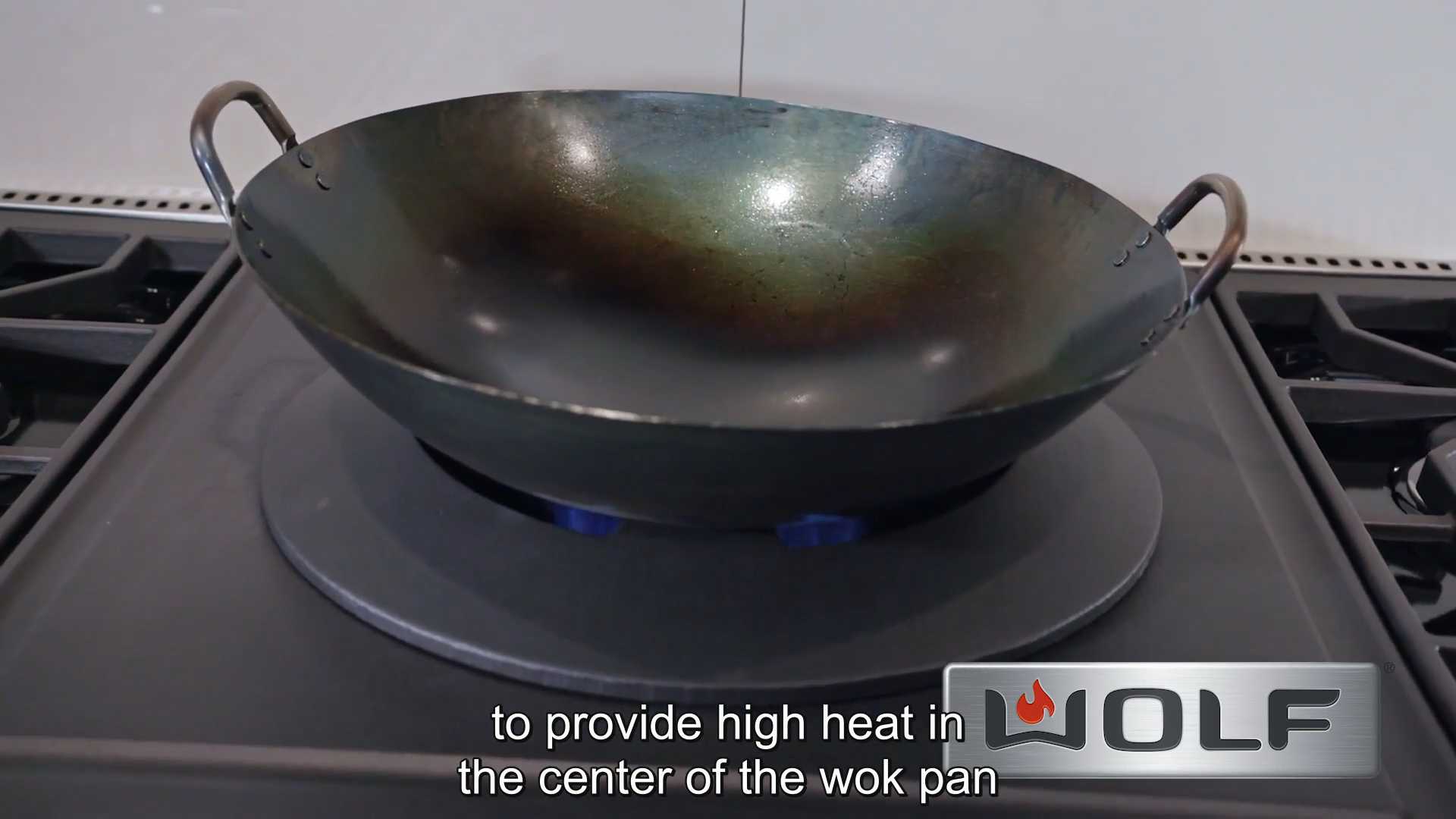 Wolf Cooktops Wok Burner