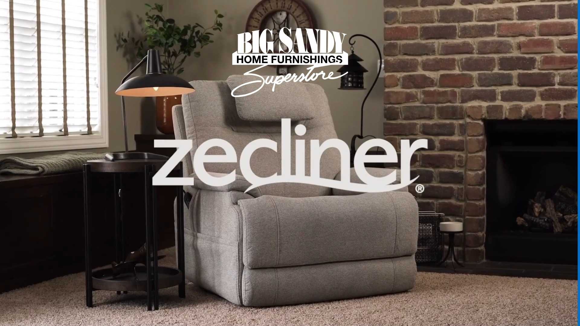 Big sandy recliner sale sale