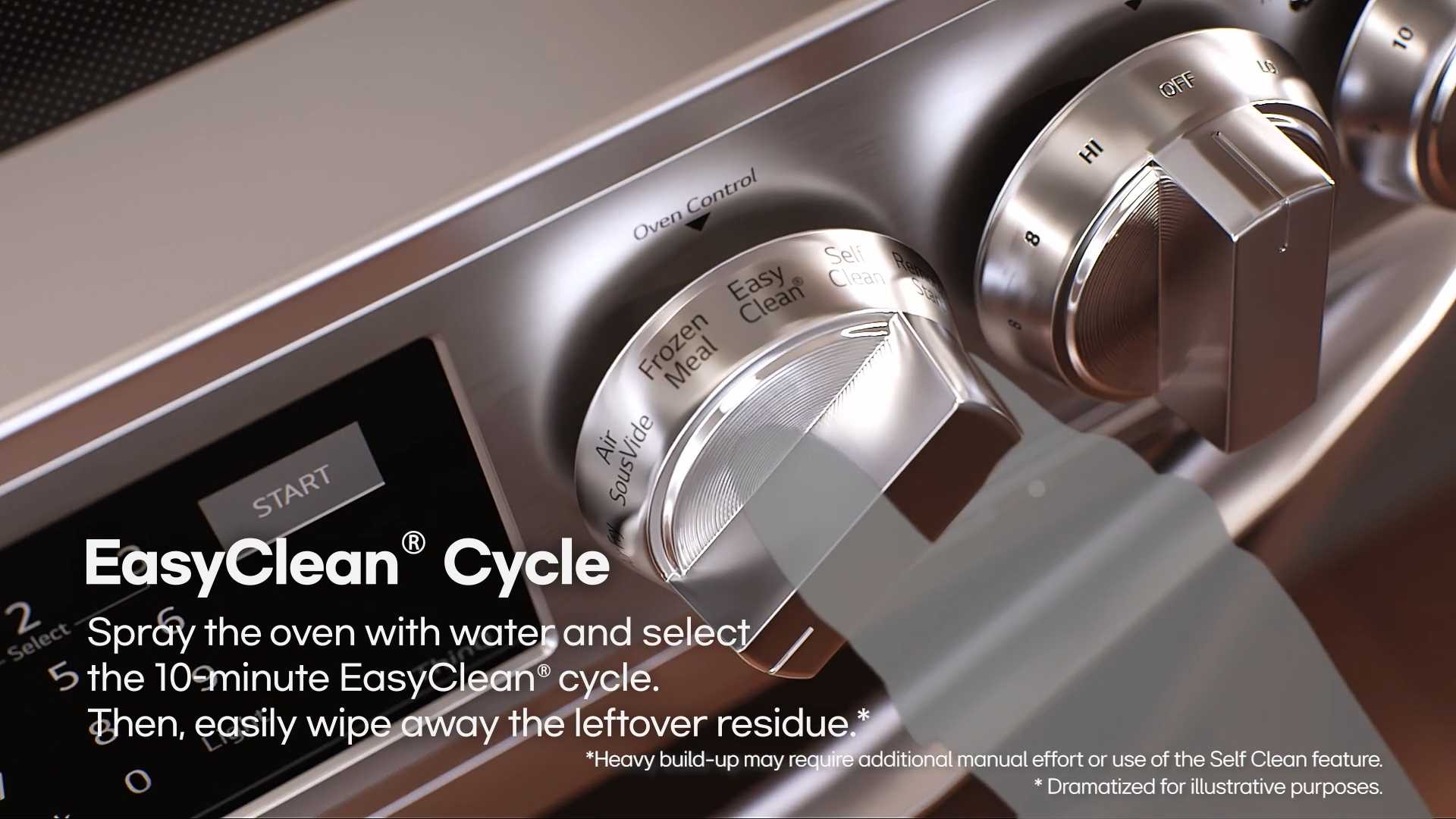 EasyClean Cycle