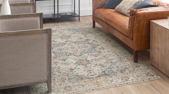 Mohawk Home Hartley Cream 5' x8' Area Rug