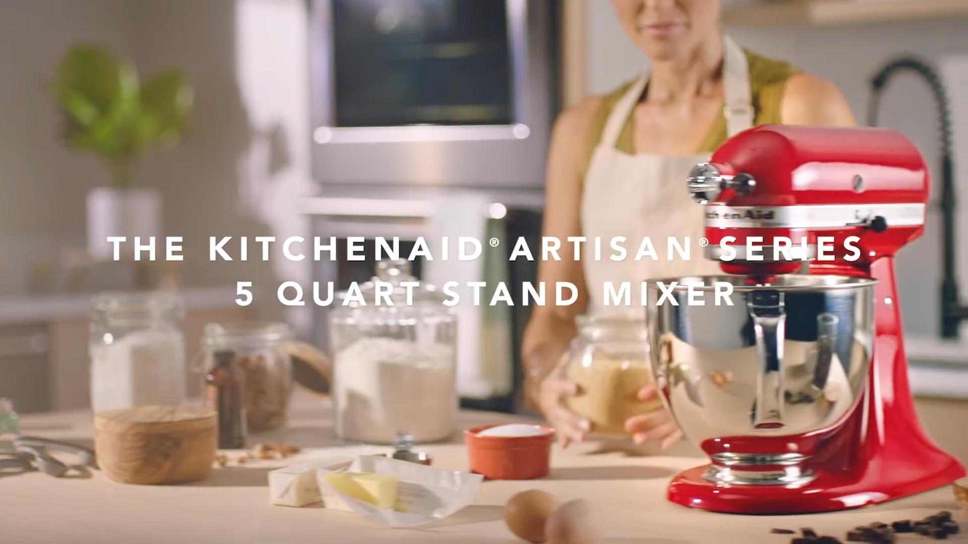 KitchenAid Artisan Series 5 Quart Tilt-Head Stand Mixer