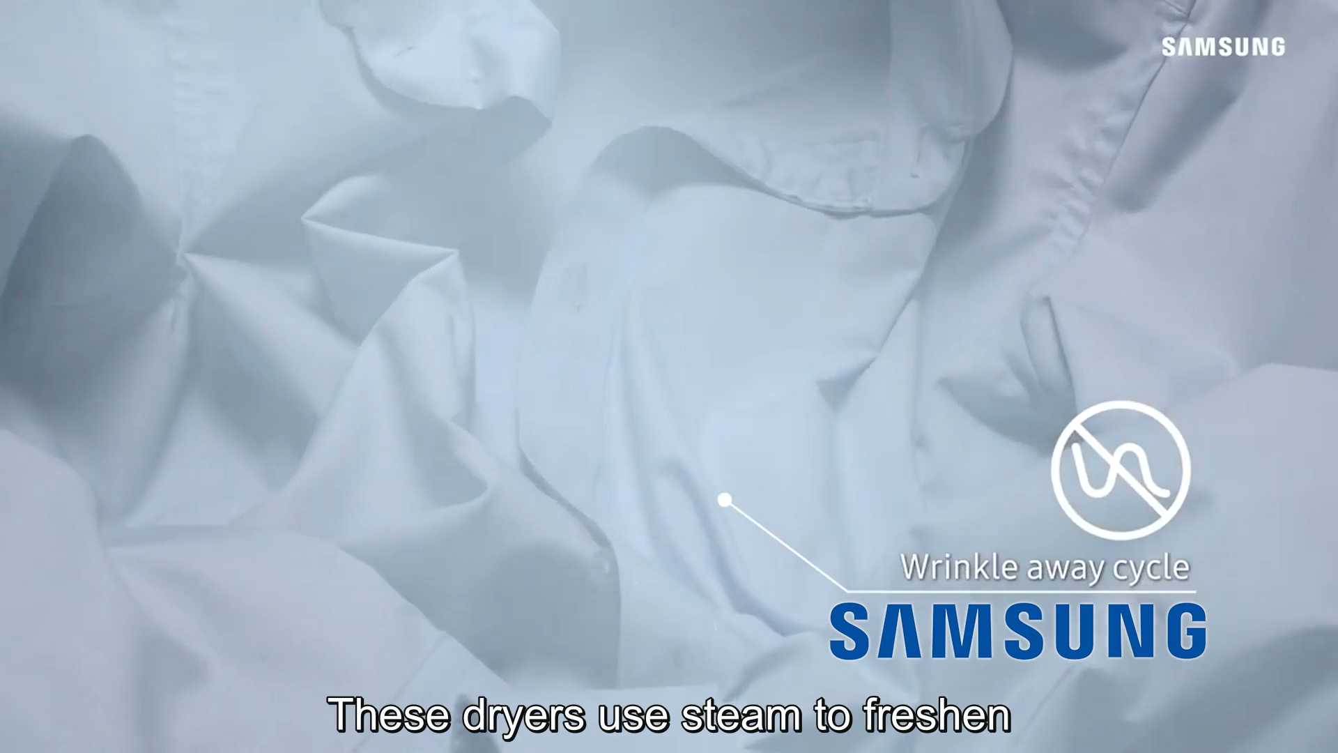 Samsung Dryers Multi Steam Technology CC.mp4