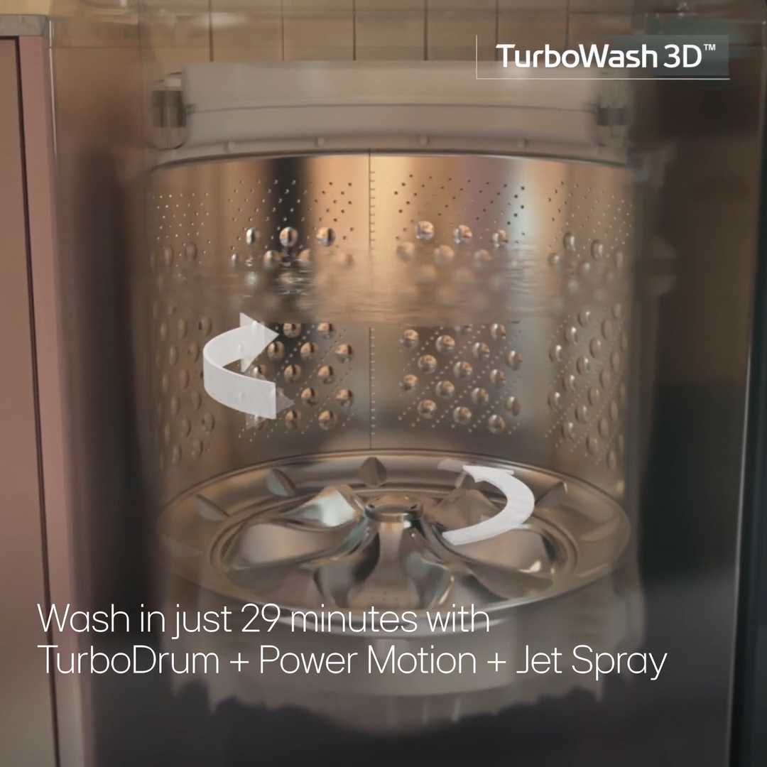 LG TurboWash 3D
