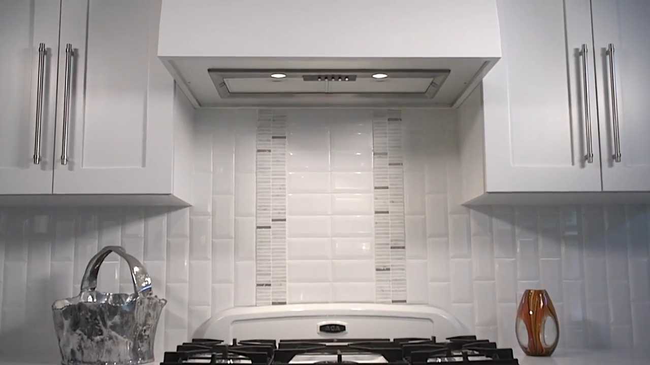 XO Fabriano Collection Stainless Steel Insert Range Hood