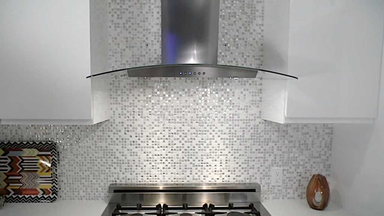 XO Fabriano Collection Stainless Steel Wall Mounted Range Hood