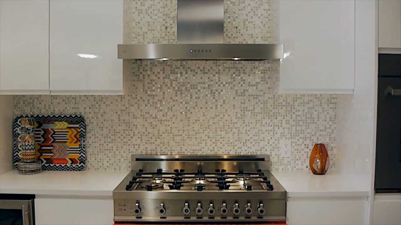 XO Fabriano Collection Stainless Steel Wall Mounted Range Hood