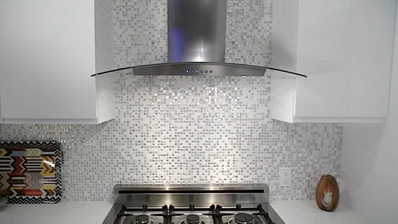 XO Fabriano Collection Stainless Steel Wall Mounted Range Hood