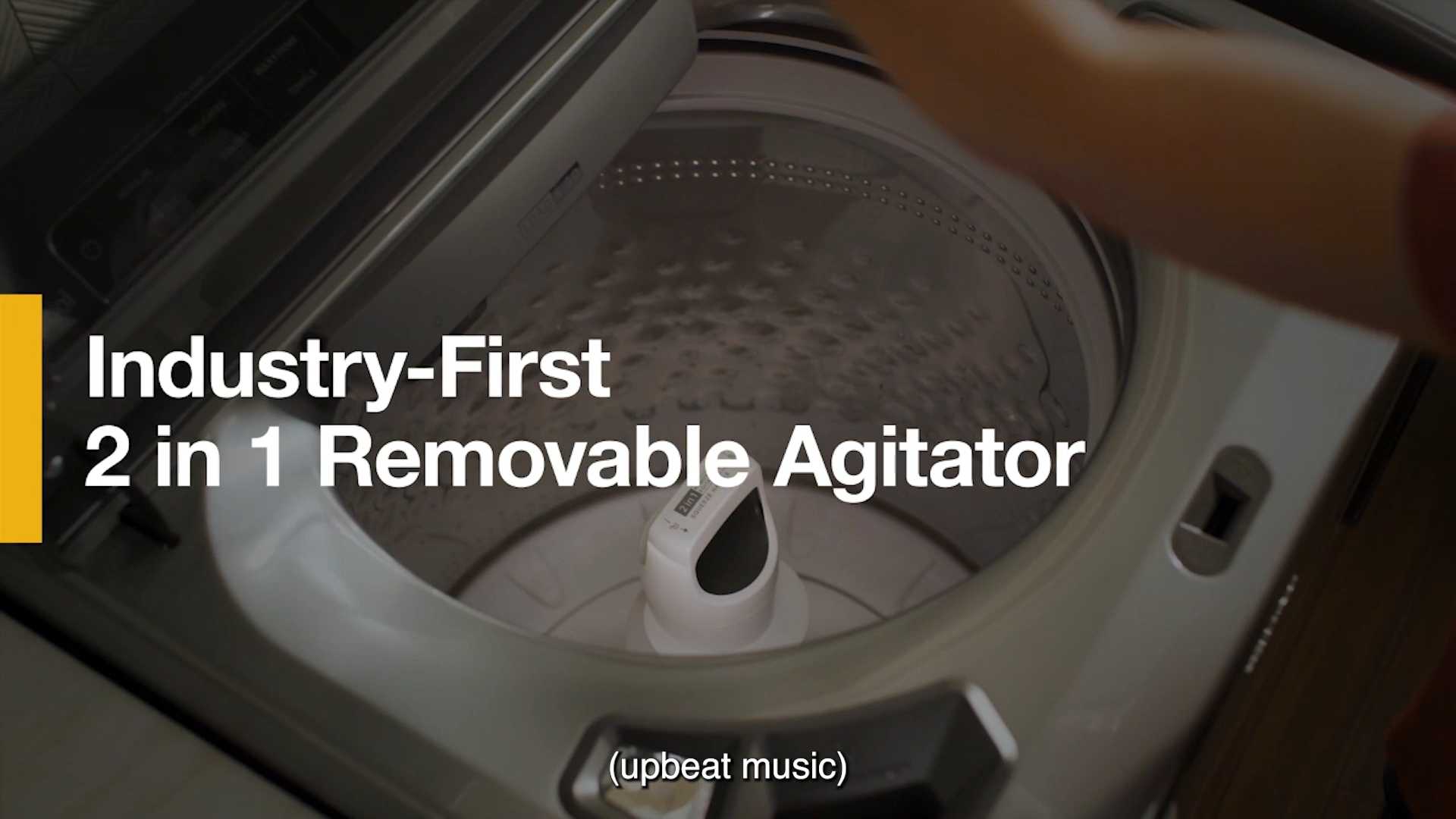 Whirlpool 2 In 1 Removable Agitator