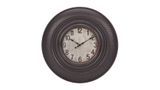 Monarch Specialties Inc. Antique Brown 20" Wall Clock