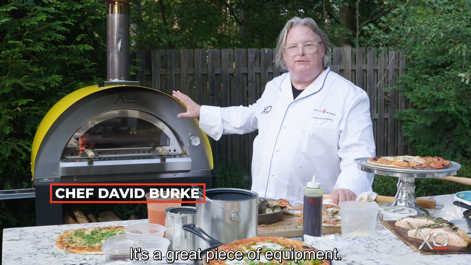 XO Charcoal Wood Fired Pizza Oven