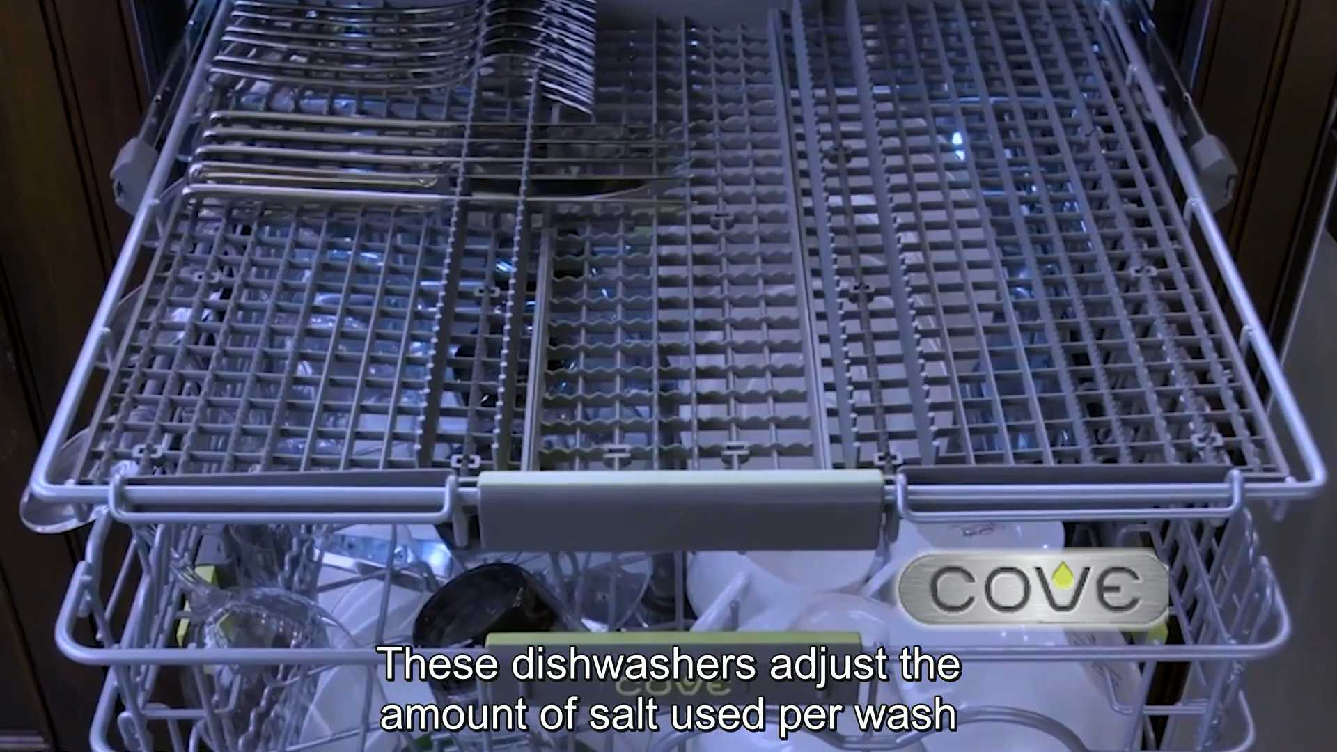 Cove Dishwashers Water Softener