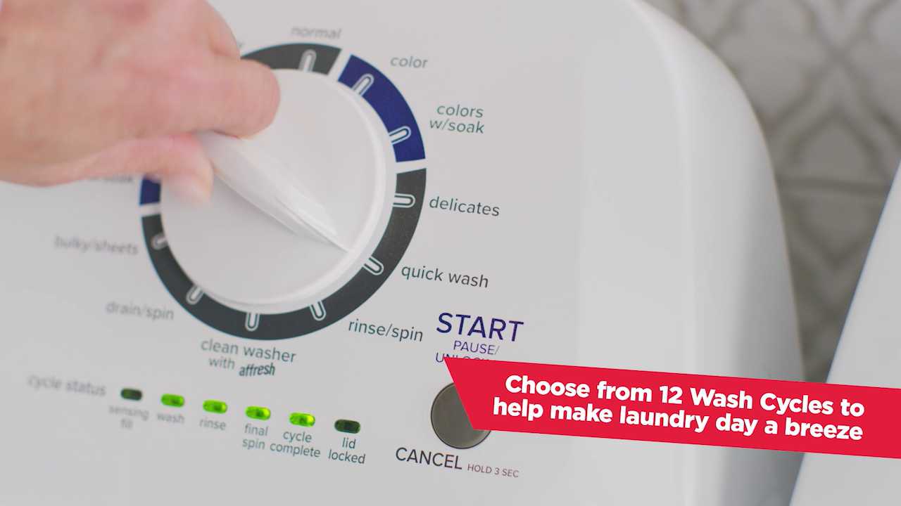 Washer Wash Cycles