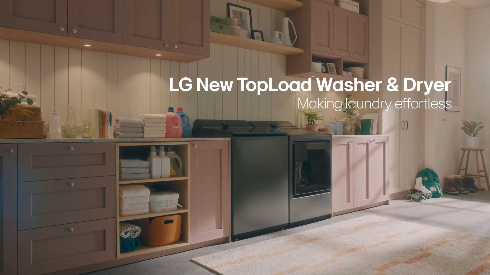 LG EasyLoad Dryer