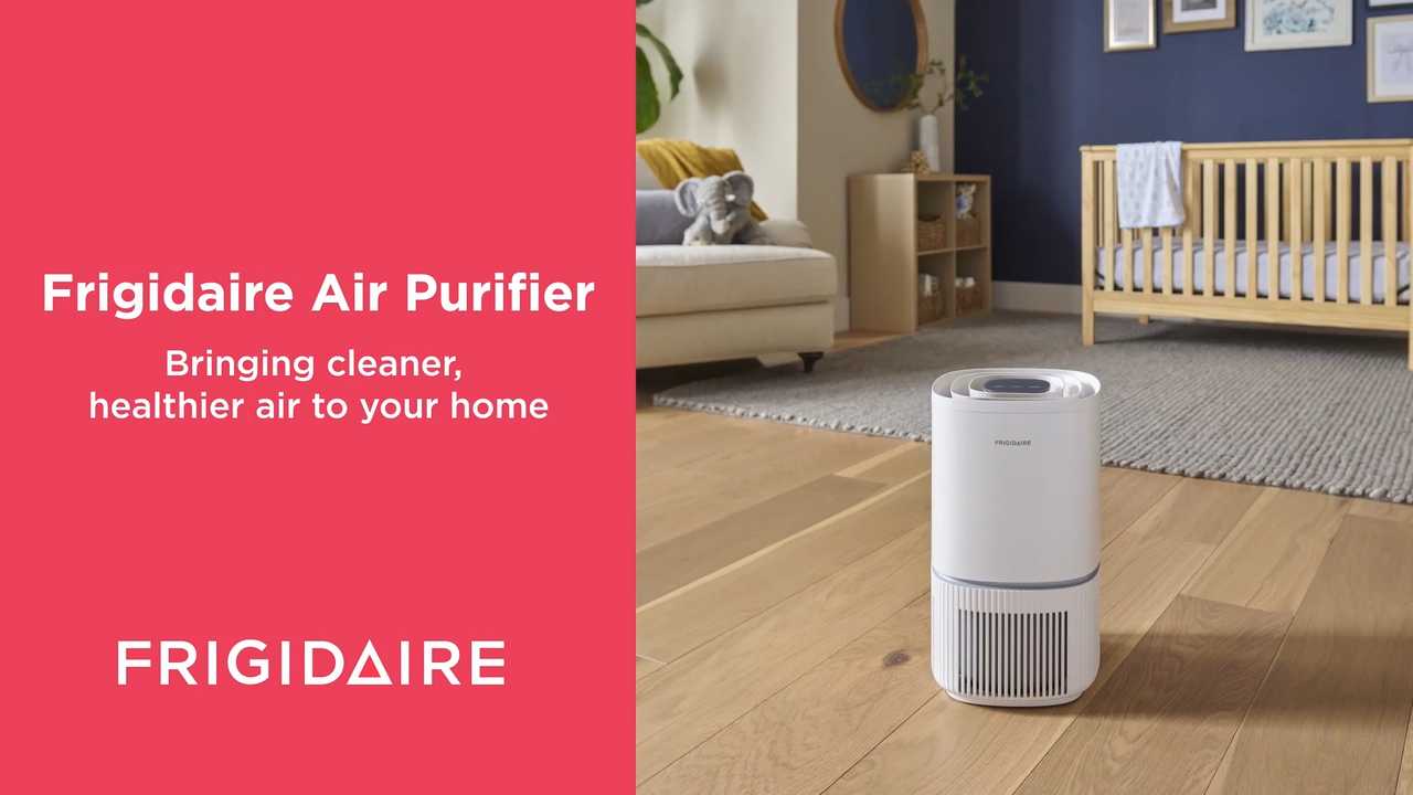 Frigidaire 25 Watt White PureA300 HEPA Air Purifier
