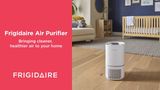 Frigidaire 25 Watt White PureA300 HEPA Air Purifier