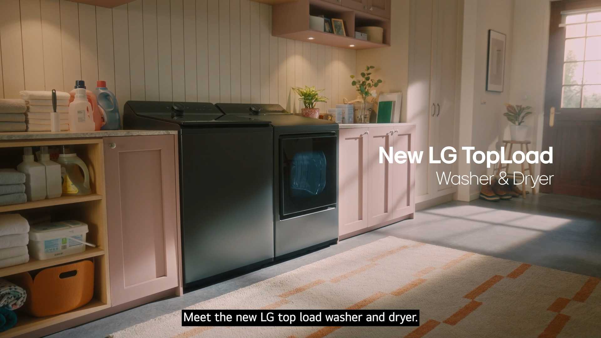 LG Easy Load Dryer