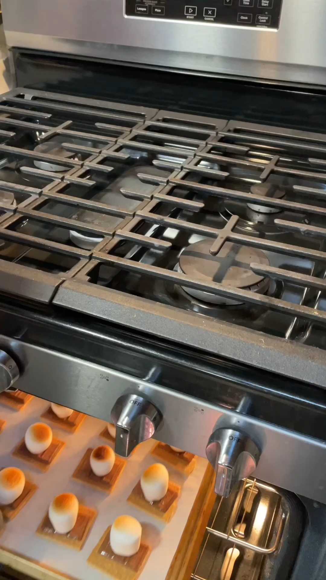 WFG550S0LZ Broiler with Captions