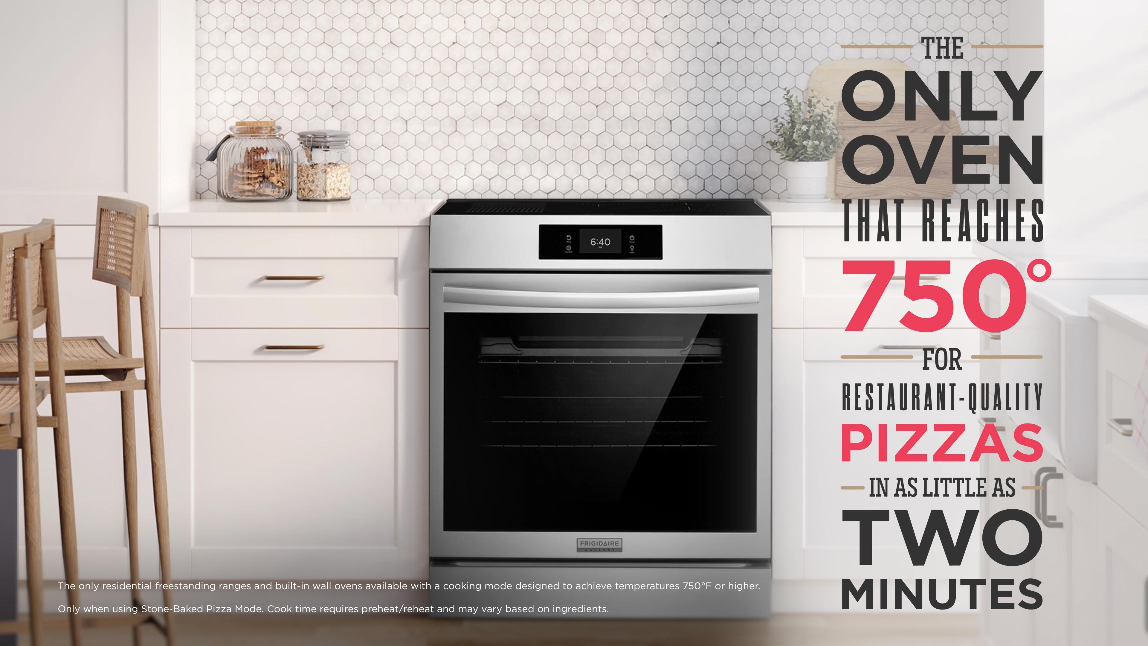 Frigidaire Gallery Pizza How It Works