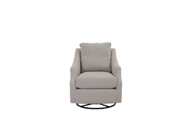 2277 27549 - Best Home Furnishings Flutter Linen Swivel Glider